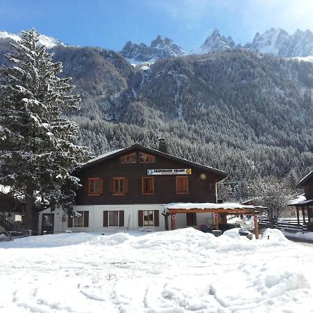 Le Chamoniard Volant Vandrarhem Chamonix Exteriör bild