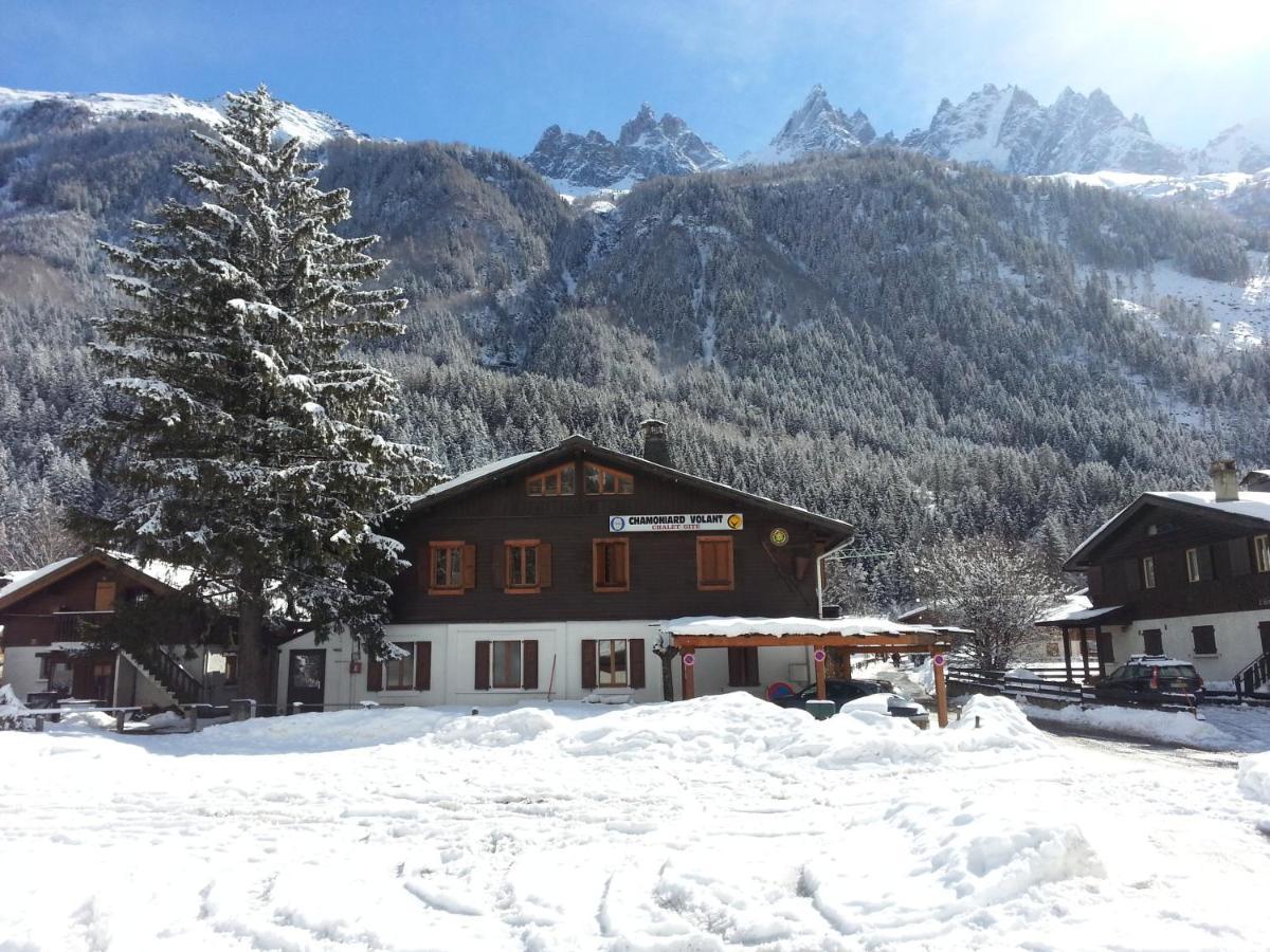 Le Chamoniard Volant Vandrarhem Chamonix Exteriör bild