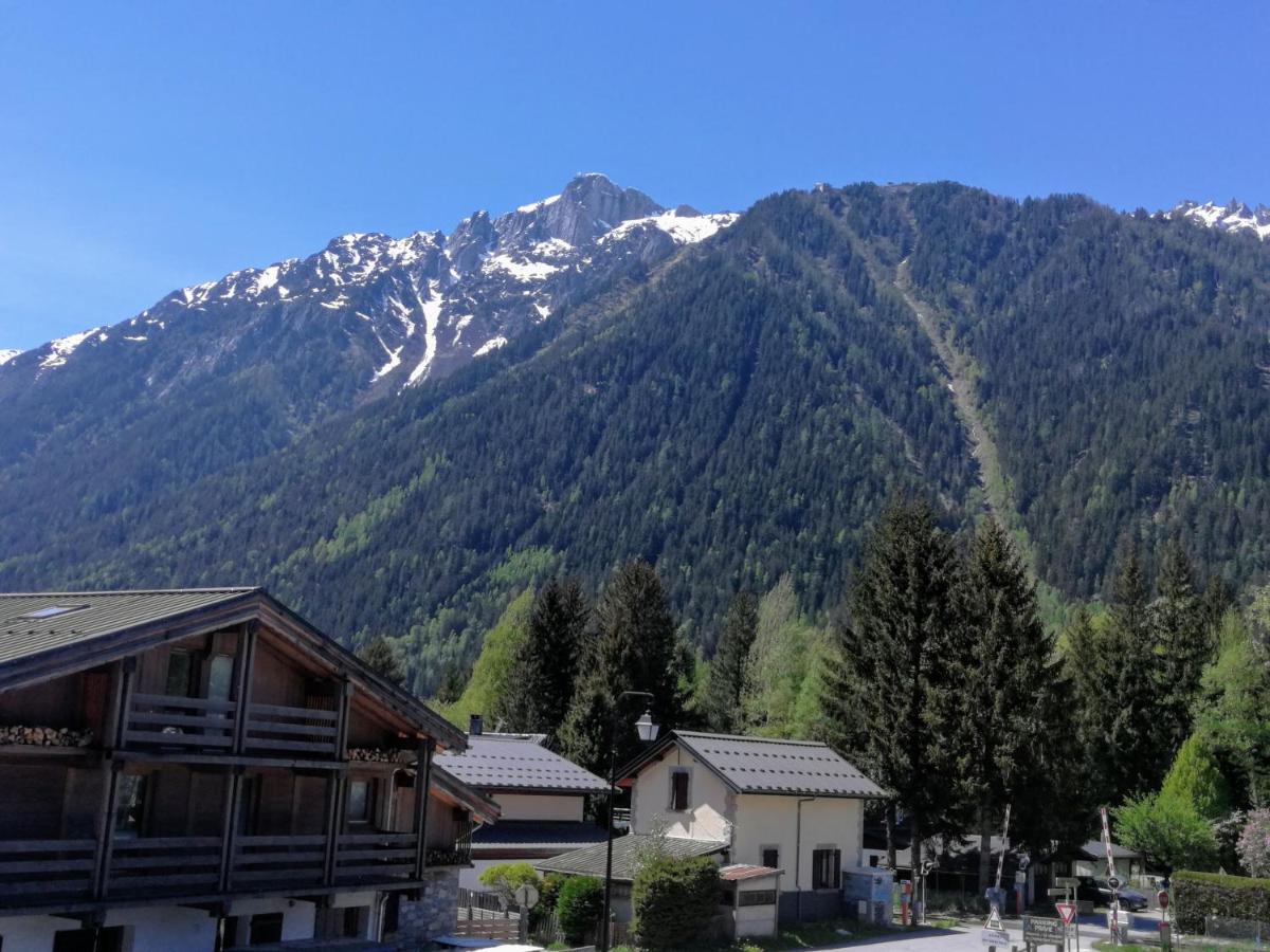 Le Chamoniard Volant Vandrarhem Chamonix Exteriör bild