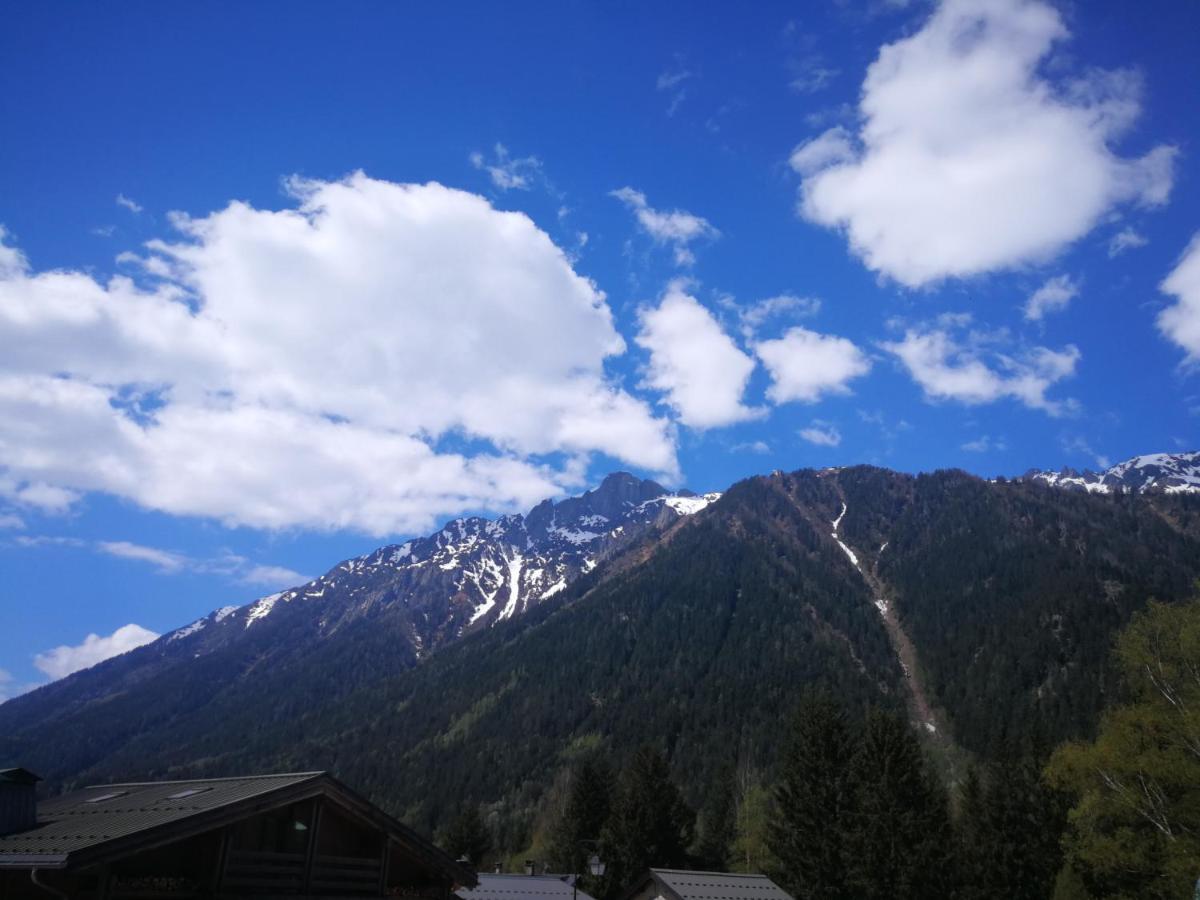 Le Chamoniard Volant Vandrarhem Chamonix Exteriör bild