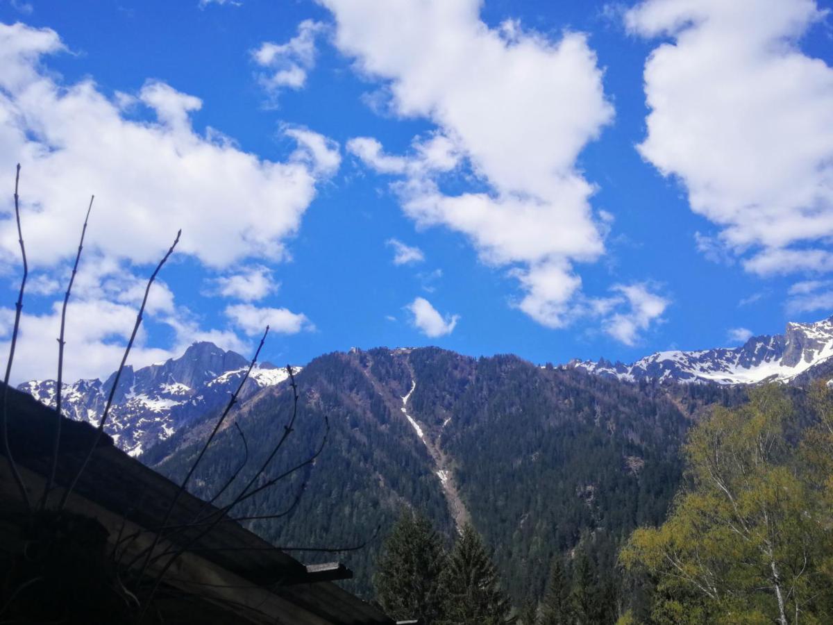 Le Chamoniard Volant Vandrarhem Chamonix Exteriör bild