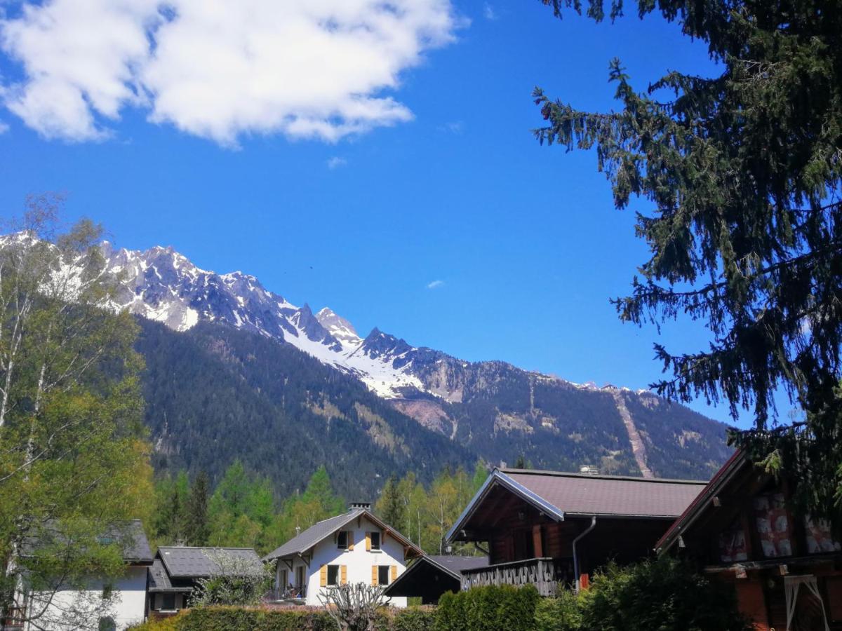 Le Chamoniard Volant Vandrarhem Chamonix Exteriör bild