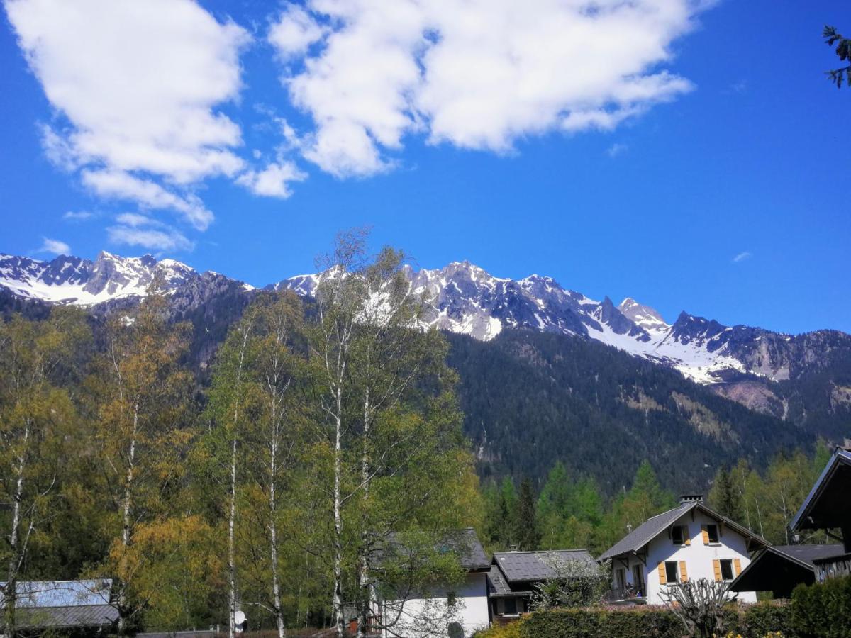 Le Chamoniard Volant Vandrarhem Chamonix Exteriör bild