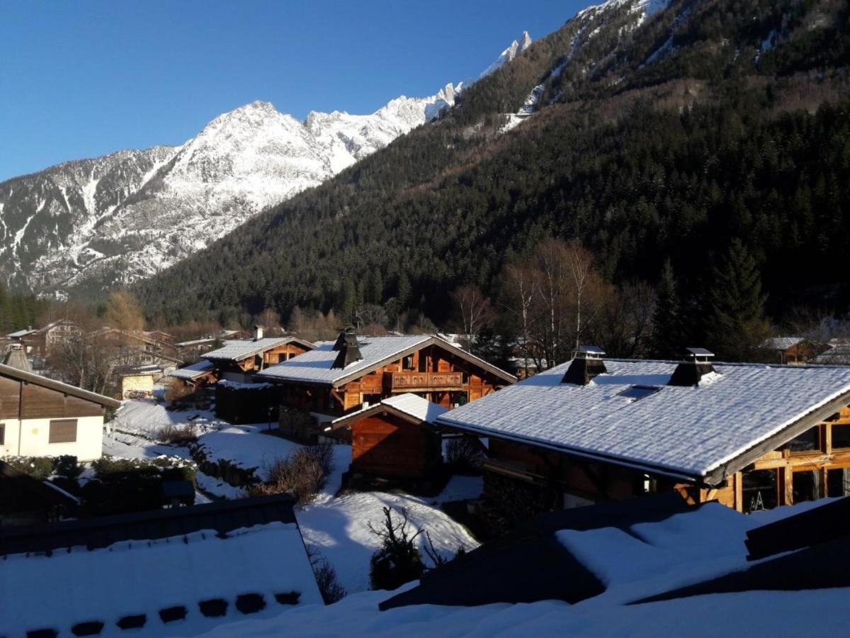 Le Chamoniard Volant Vandrarhem Chamonix Exteriör bild