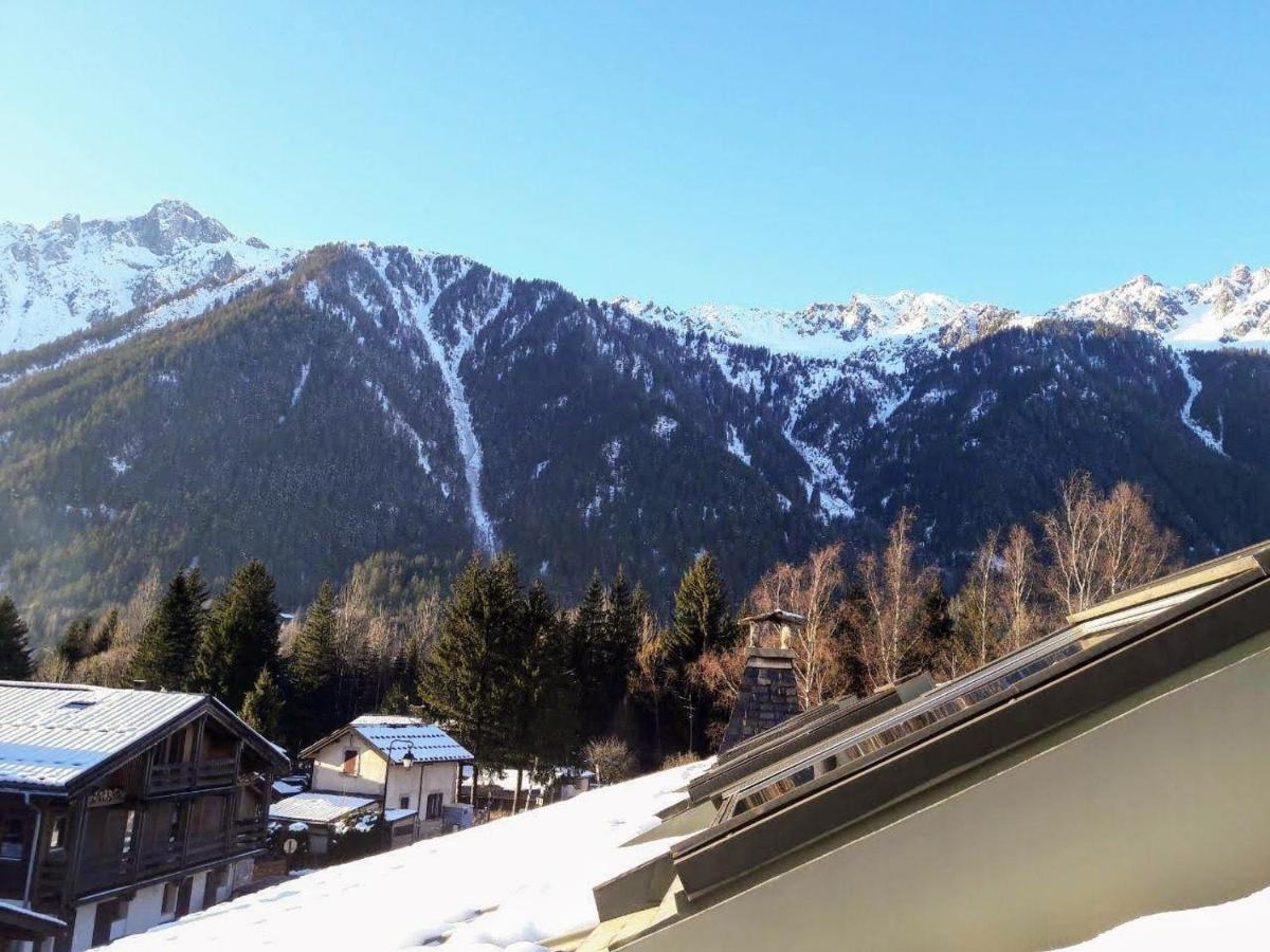 Le Chamoniard Volant Vandrarhem Chamonix Exteriör bild