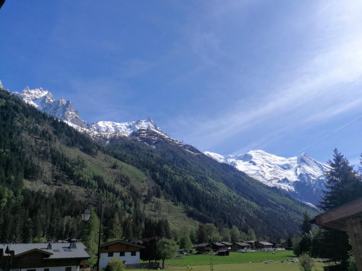 Le Chamoniard Volant Vandrarhem Chamonix Exteriör bild